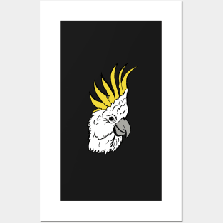 Cockatoo Posters and Art